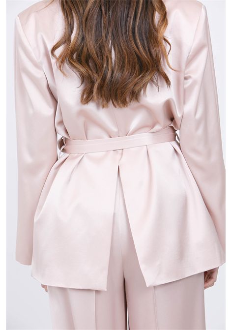 SATIN PINKO | Blazer | RAPA-106589-A1Y5Q35