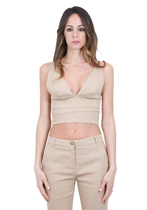 LINO STRETCH PINKO | Top | RUBYE-106567-A34ID41