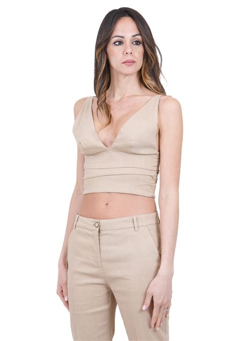 LINO STRETCH PINKO | Top | RUBYE-106567-A34ID41