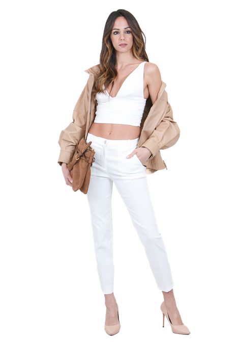 LINO STRETCH PINKO | Top | RUBYE-106567-A34IZ05