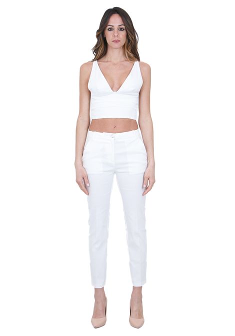 LINO STRETCH PINKO | Top | RUBYE-106567-A34IZ05