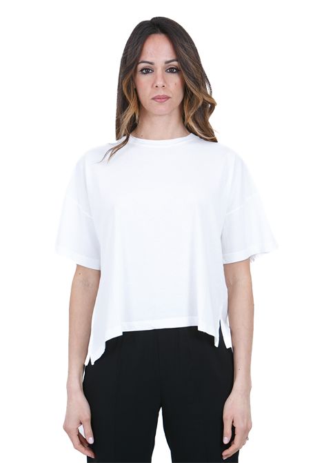 GIROCOLLO FLUIDO POMANDERE | T- Shirt | 261-D195-61112100