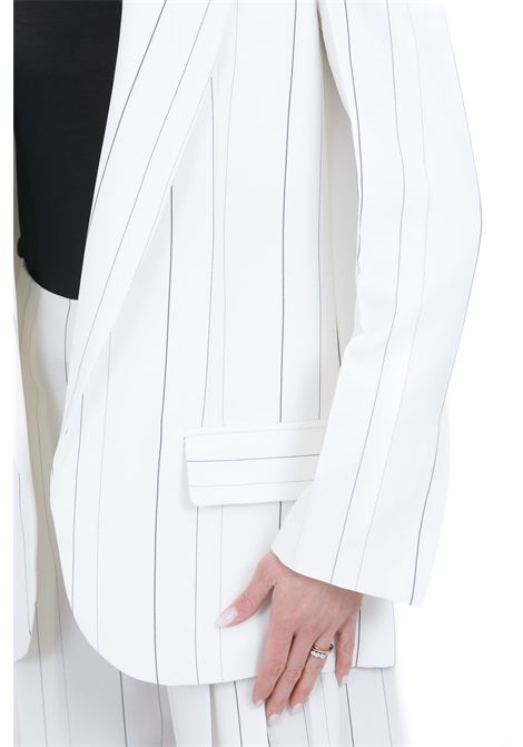 RIGATA SEMICOUTURE | Blazer | CANDIDA-Y6SI53RG107