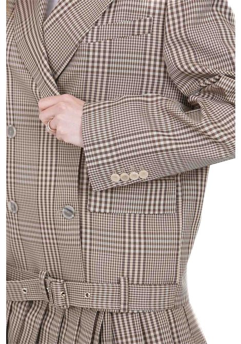 PRINCIPE DI GALLES SEMICOUTURE | Blazer | CHRISTINA-Y6SI54PDG07