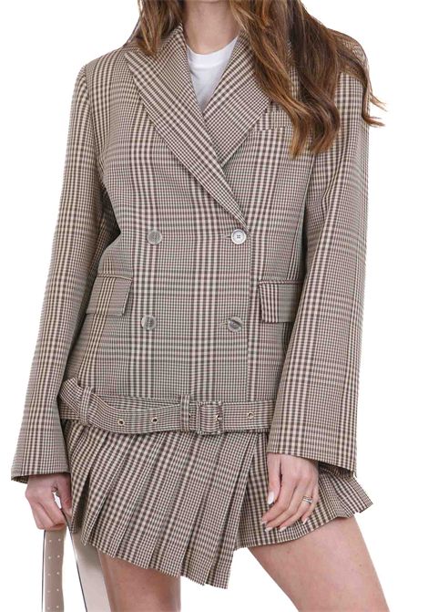 PRINCIPE DI GALLES SEMICOUTURE | Blazer | CHRISTINA-Y6SI54PDG07