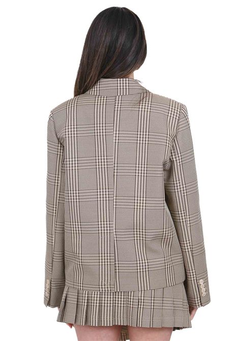 PRINCIPE DI GALLES SEMICOUTURE | Blazer | CHRISTINA-Y6SI54PDG07