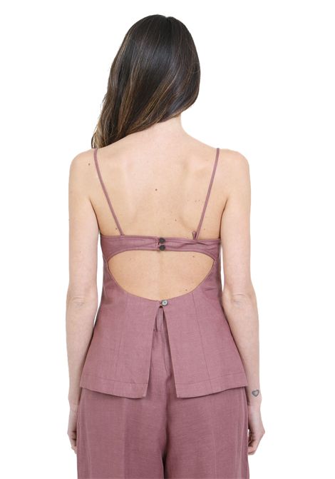  SEMICOUTURE | Top | COLUMBINE-S6SN04H92-1
