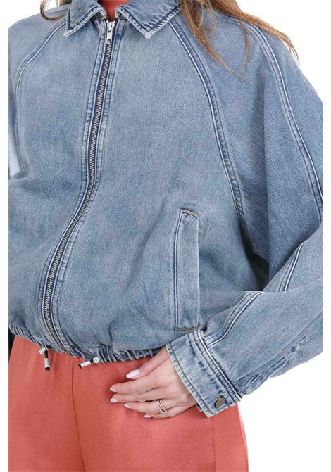 DENIM SEMICOUTURE | Giubbotti | CONCHITA-Y6SY30JNS02