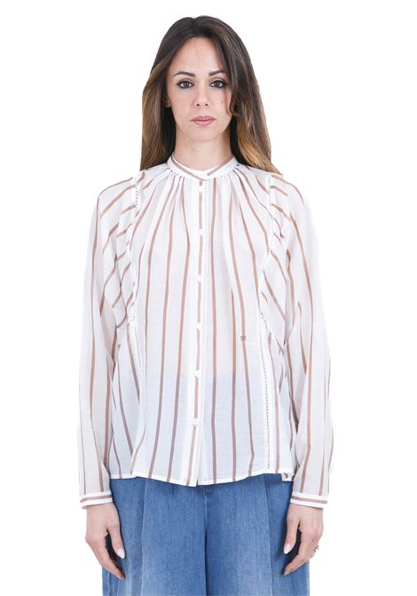 RIGATA SEMICOUTURE | Camicie | LOLA-Y6SK60RG105