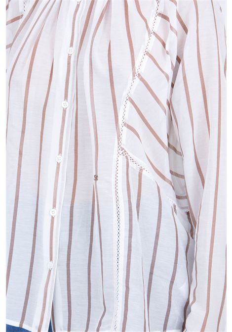 RIGATA SEMICOUTURE | Camicie | LOLA-Y6SK60RG105