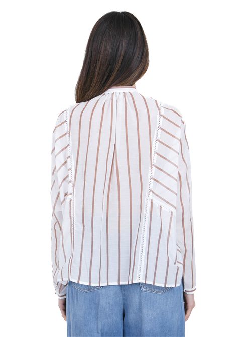 RIGATA SEMICOUTURE | Camicie | LOLA-Y6SK60RG105