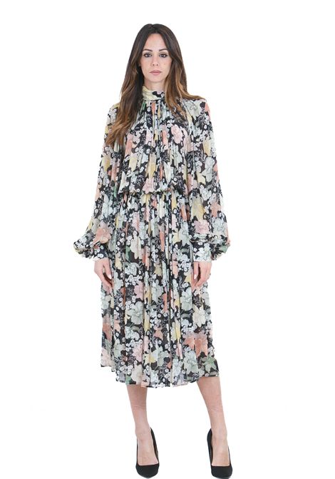 STAMPA FIORE SEMICOUTURE | Abiti | NAIARA-Y6SS20FLW59