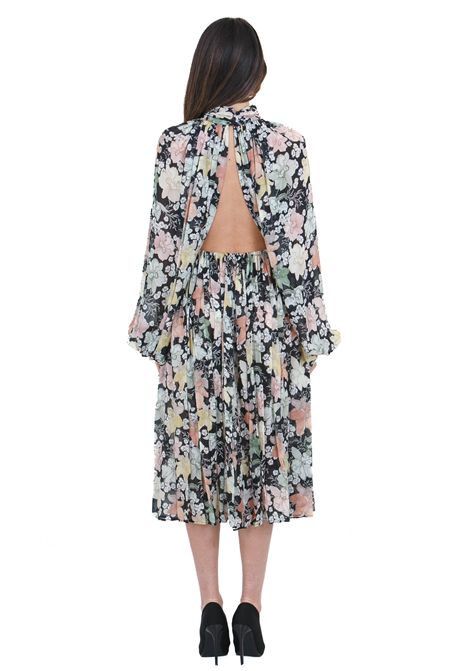 STAMPA FIORE SEMICOUTURE | Abiti | NAIARA-Y6SS20FLW59
