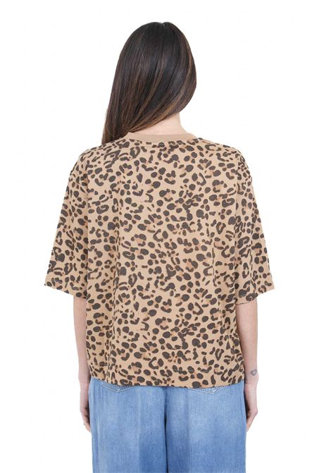 LEOPARDO SEMICOUTURE | T- Shirt | NEVA-Y6SJ06MAC27