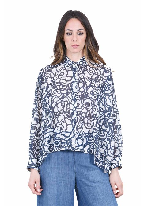 Dot camicia fantasia 100% cotone XACUS | Camicie | DOT-2237/25517002