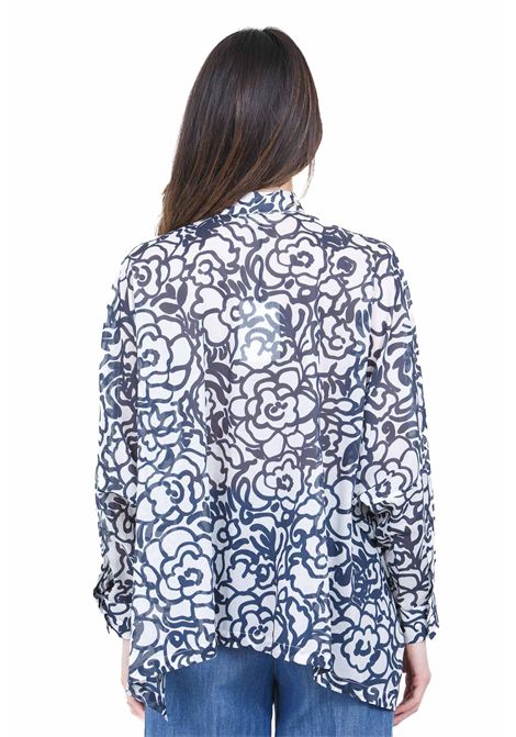 Dot camicia fantasia 100% cotone XACUS | Camicie | DOT-2237/25517002